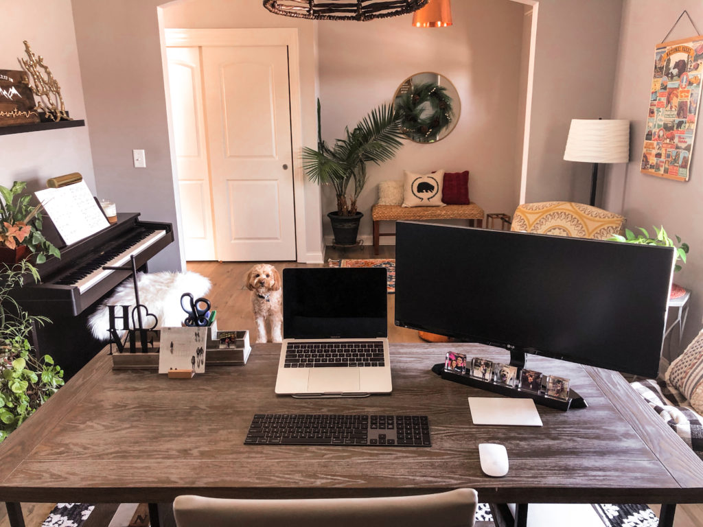 creating a productive workspace